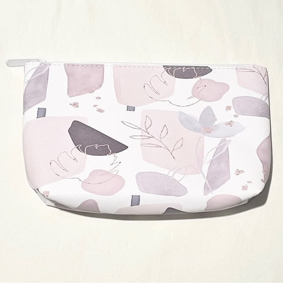 Neutrogena Crosshatch Printed Cosmetic Bag - Picture 2 of 6